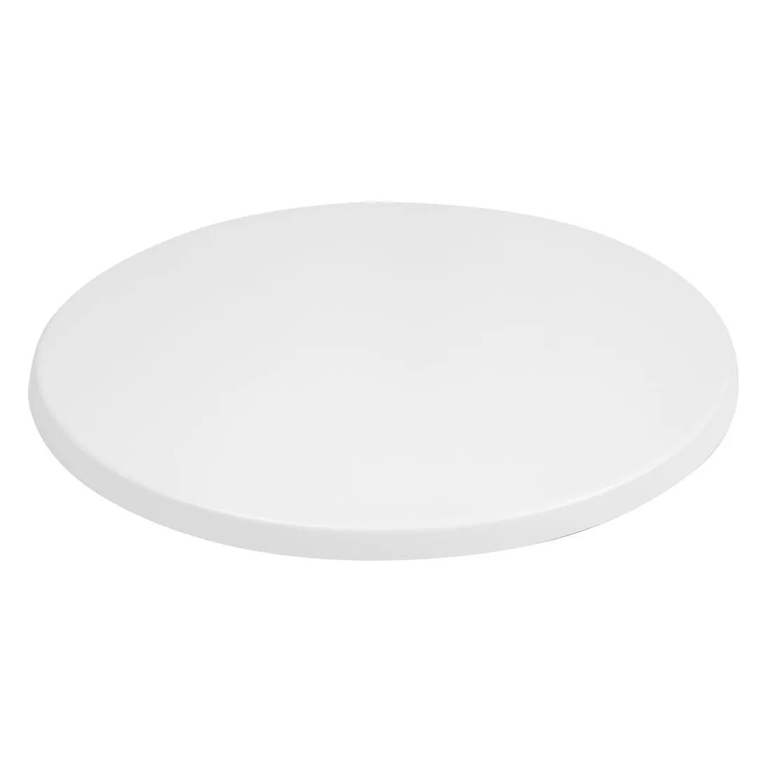 Pyöreä valkoinen pöytälevy - Ø 600mm