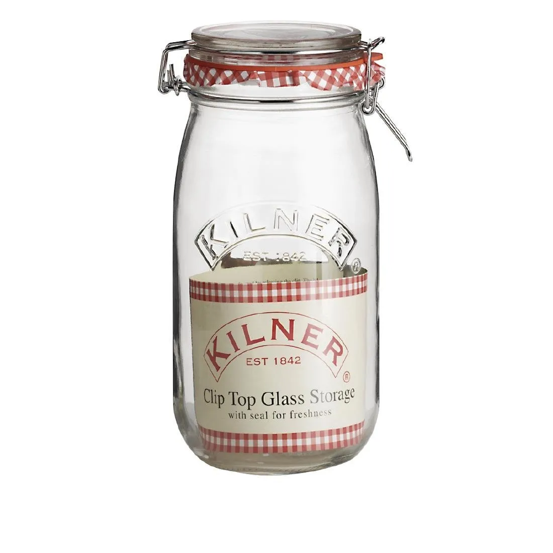 Purkkisäiliö klipsillä - 2L