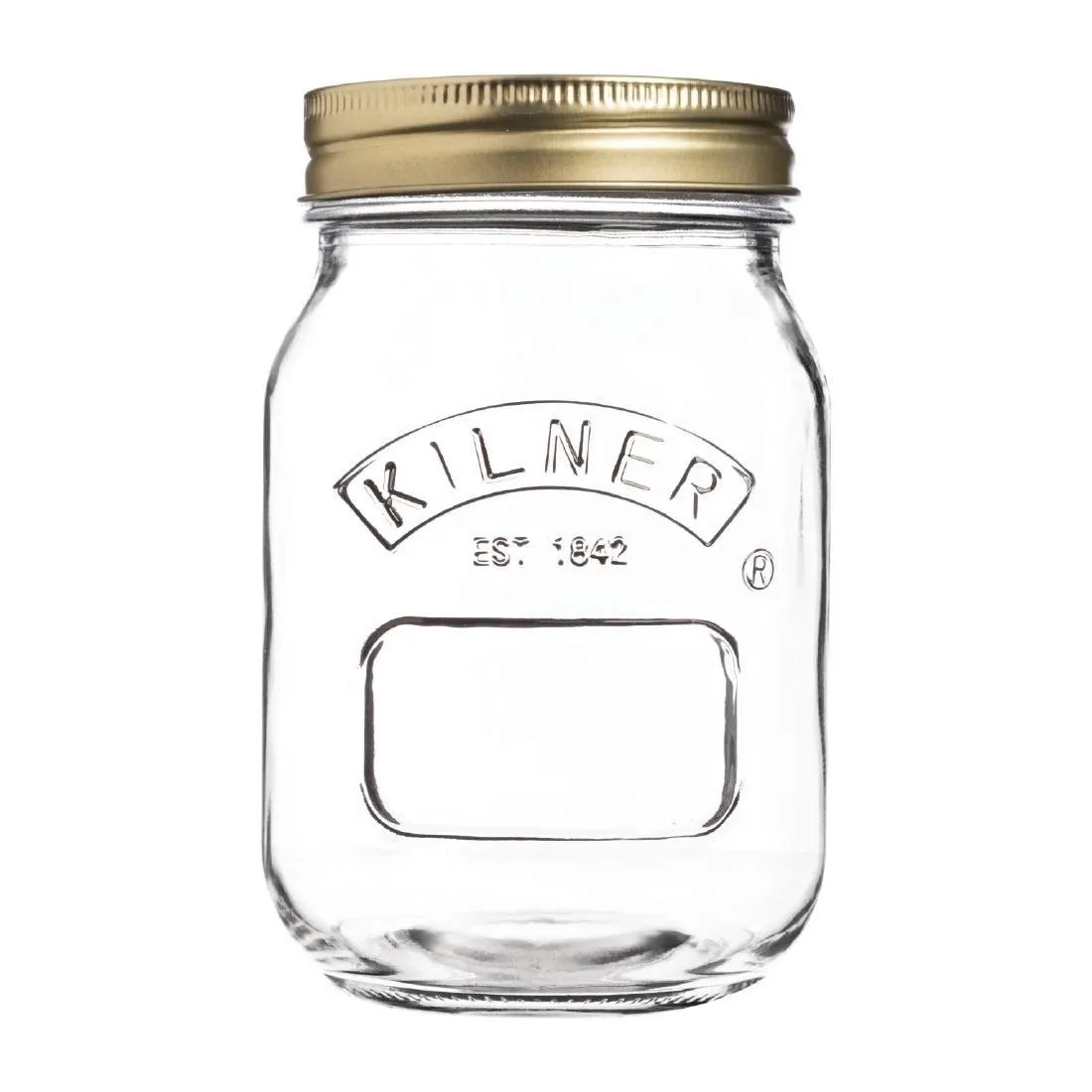 Purkkisäilyke ruuvikannella - 500 ml