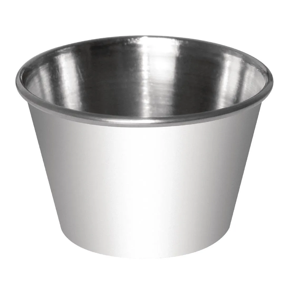Kastikekattilat ruostumattomasta teräksestä - 70 ml - 12 kpl