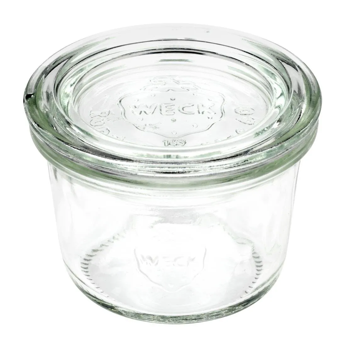 Weck-lasipurkki 80Ml - 12 kpl sarja