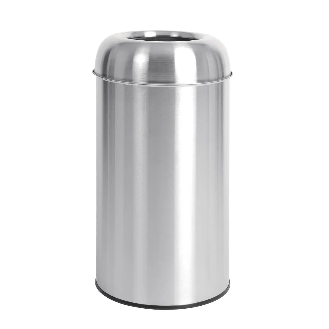 Roskakori avoin teräksinen Dome - 40L