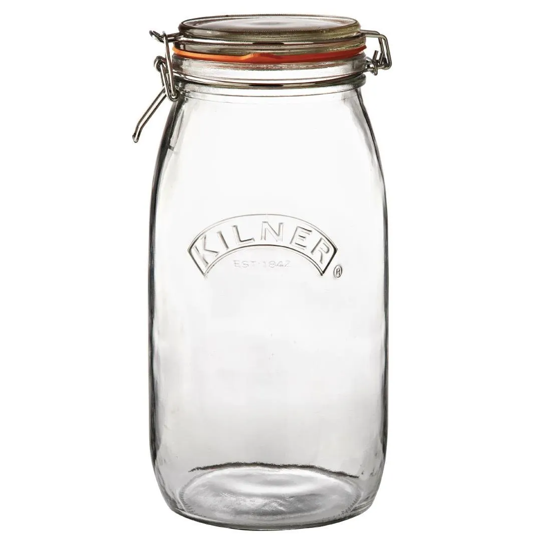 Purkkisäiliö klipsillä - 3L