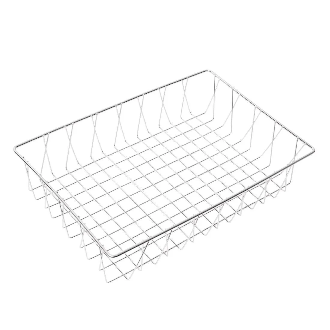 Esittelykori Ruostumatonta Terästä 450 x 300 x 100 mm