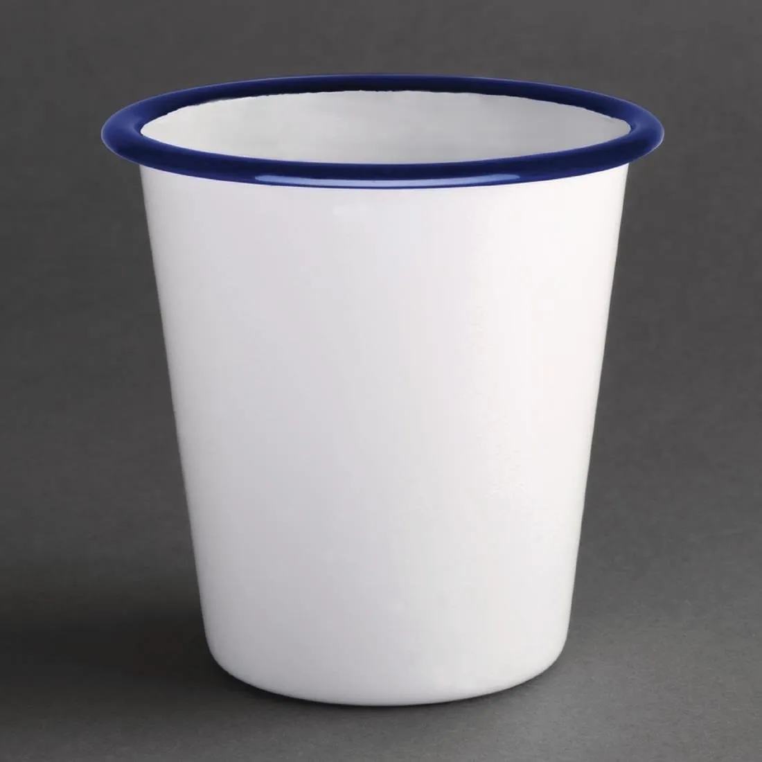 Teräksinen emaloitu muki 310 ml - 6 kpl:n setti