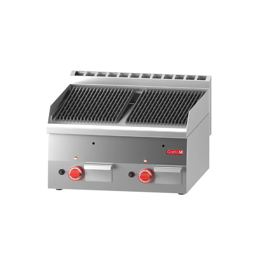 Grilli kaasulla laavakivillä - L 600 mm
