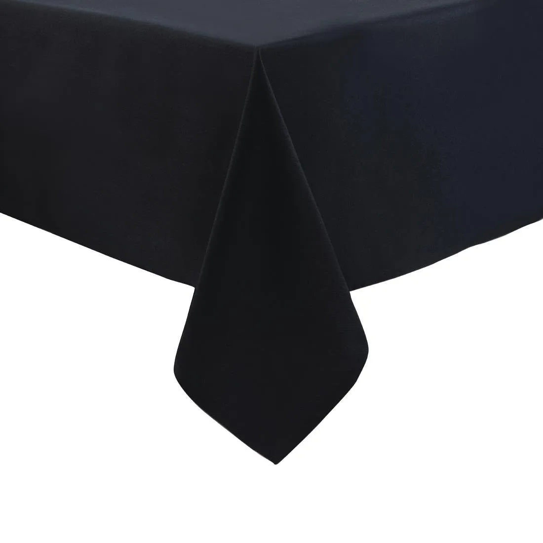 Musta Pöytäliina 900 X 900 mm