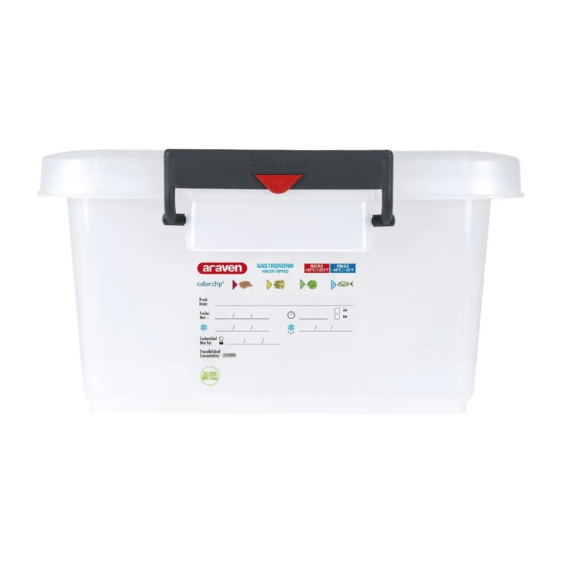Ruokasäiliö polypropeeni 40L