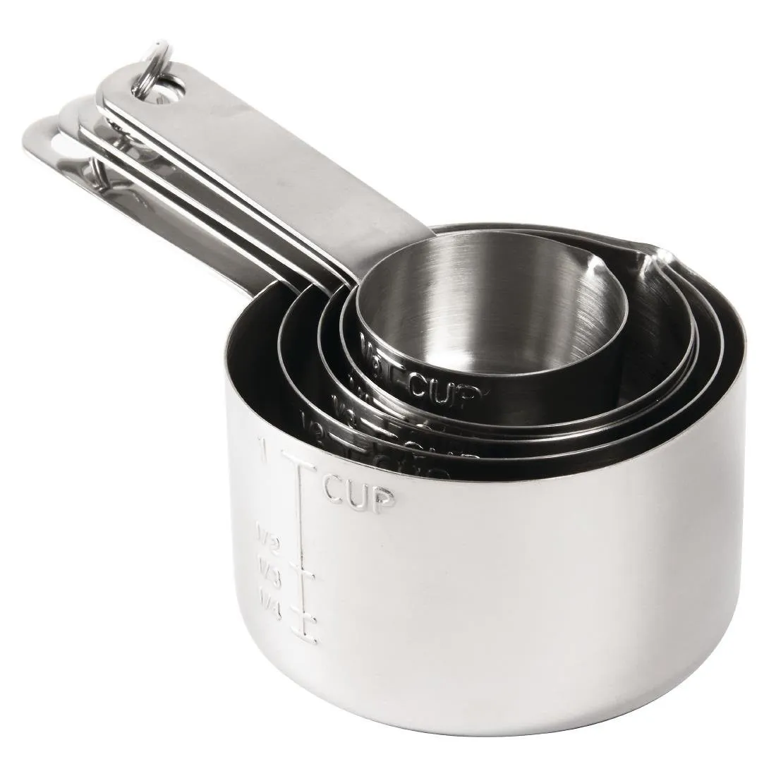 5 mittauksen sarja - 30–250 ml