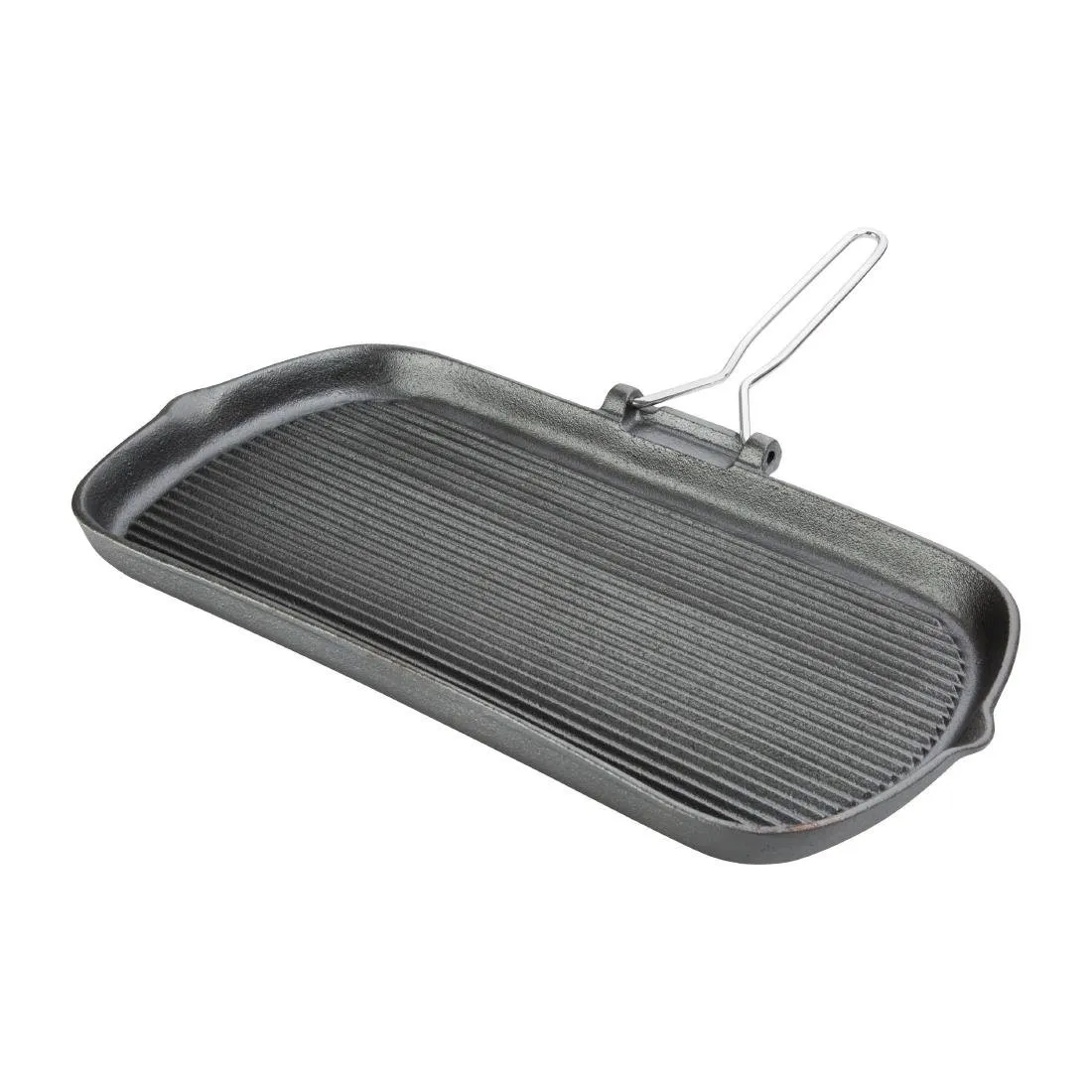 Paistinpannu Grilli Valurauta - L 225 x S 380mm