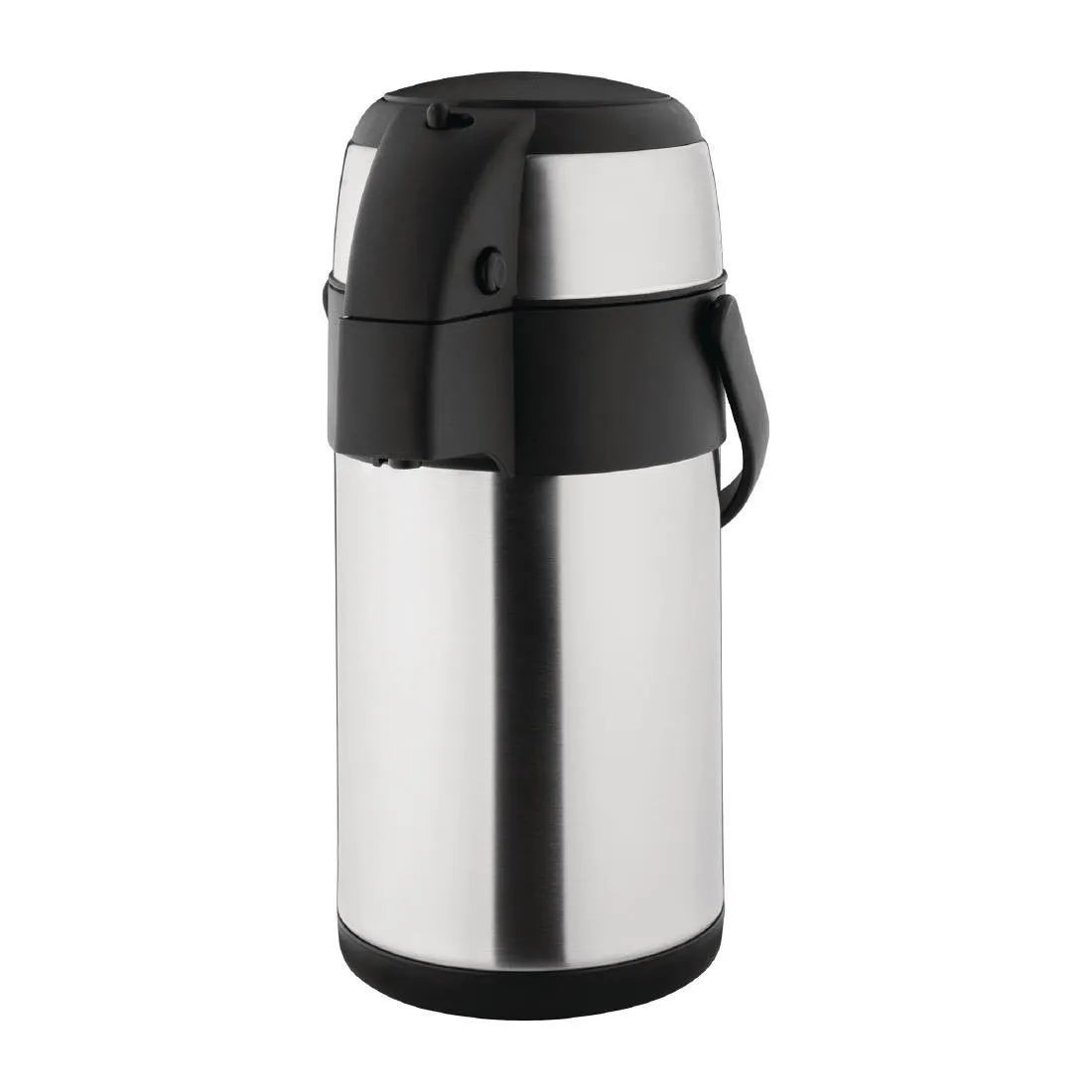 Pumppukannu ruostumatonta terästä - 2,5 L