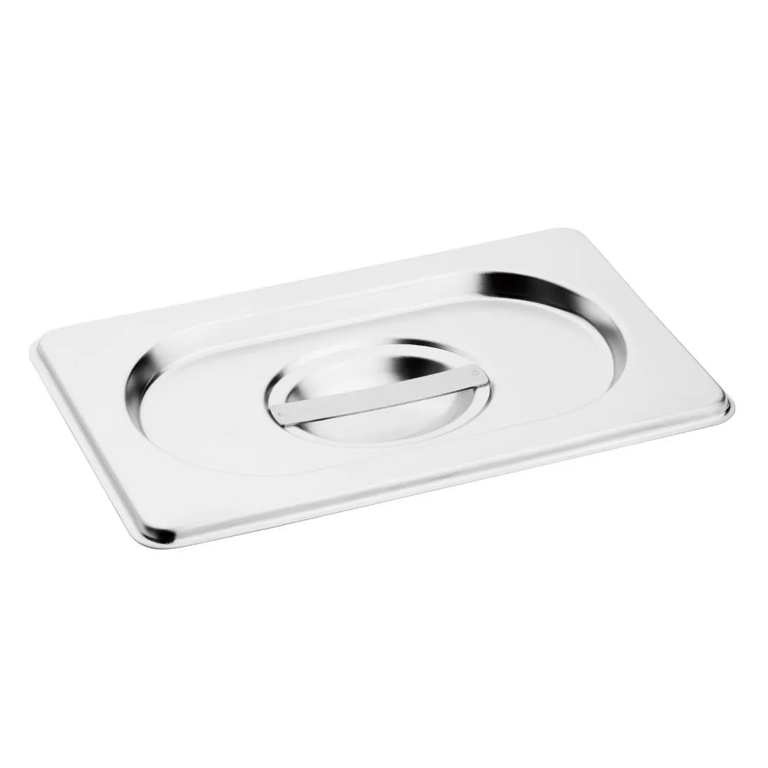 Ruostumaton teräs kansi - GN 1/4