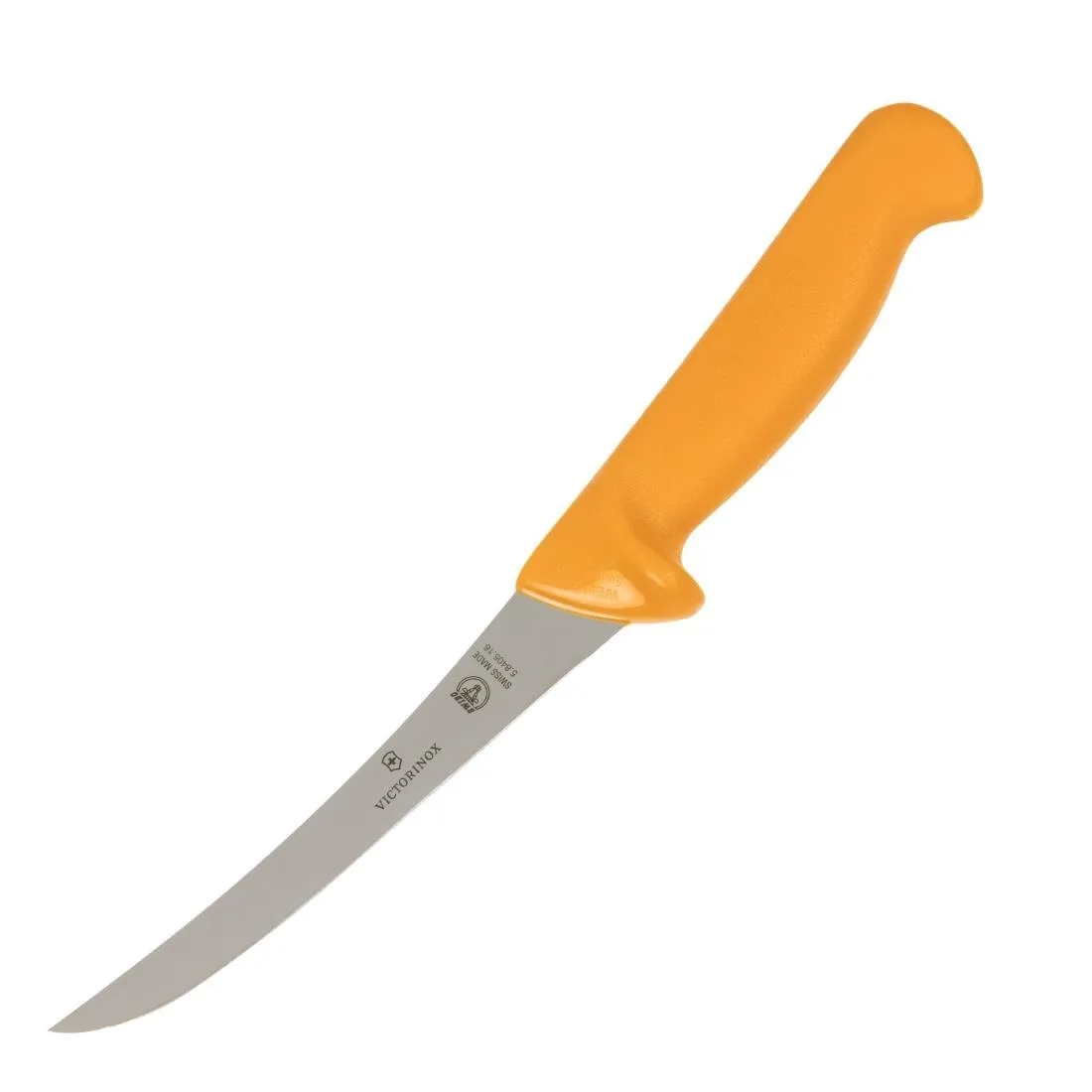 Käyrä jäykkäteräinen luuveitsi - 160mm