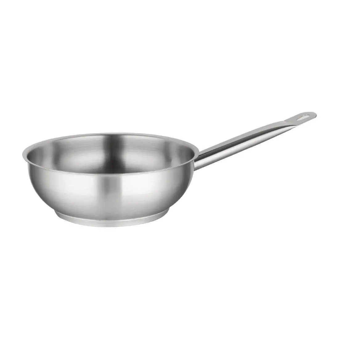 Ruostumaton teräksinen paistinpannu - Ø 240 mm