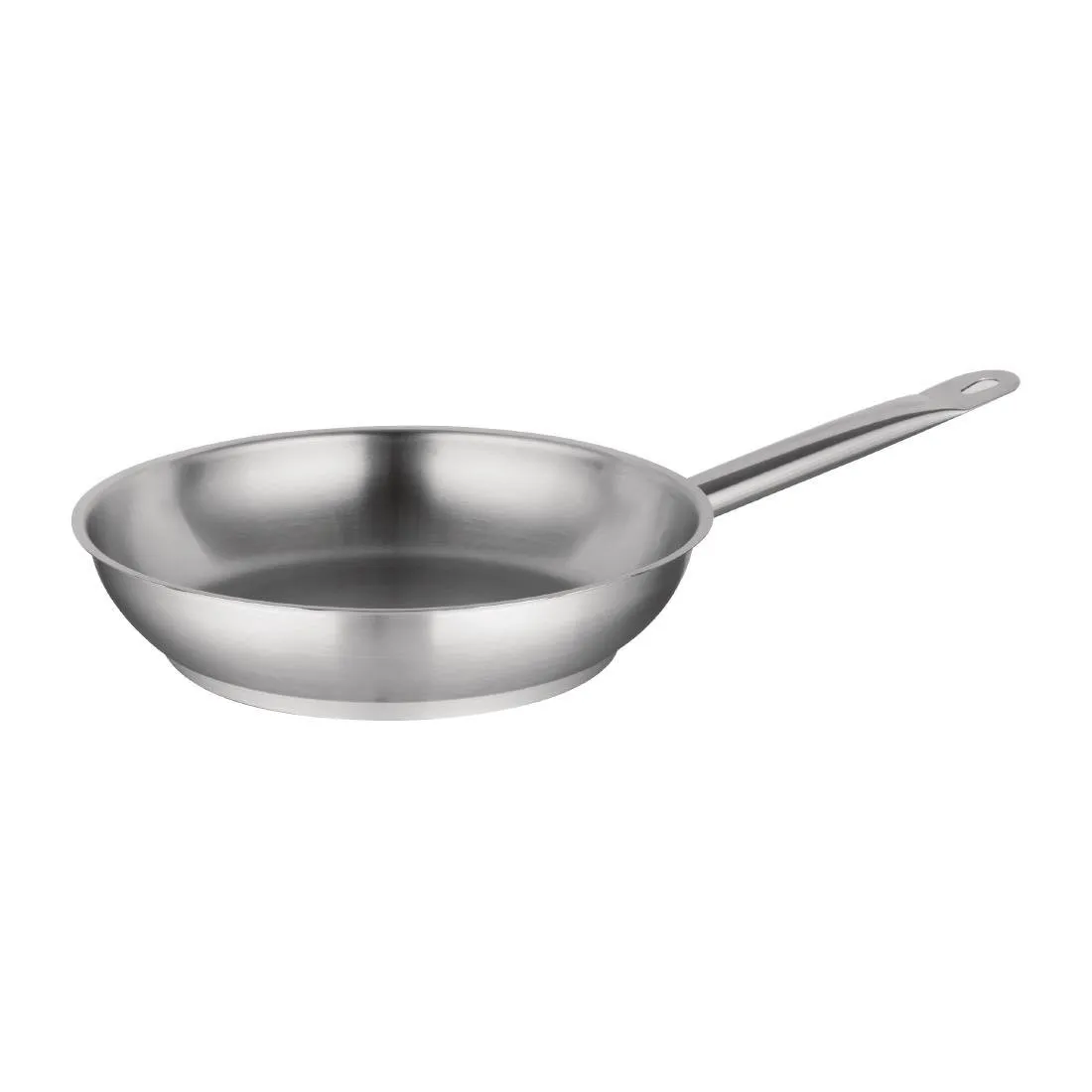 Induktiokeittolevy ruostumattomasta teräksestä - Ø 280 mm