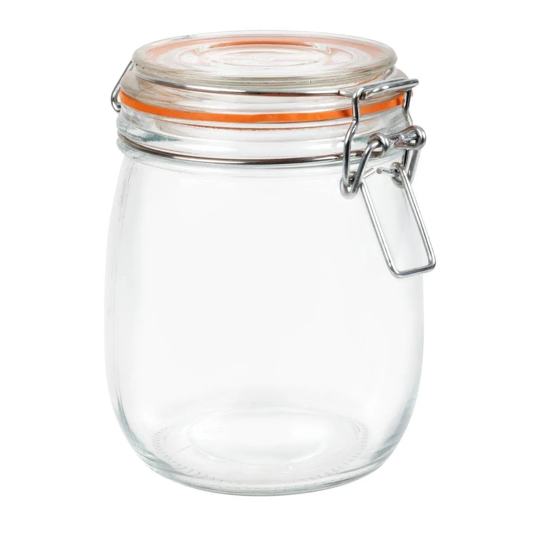 Säilykepurkki Clip-mekanismilla 750 ml