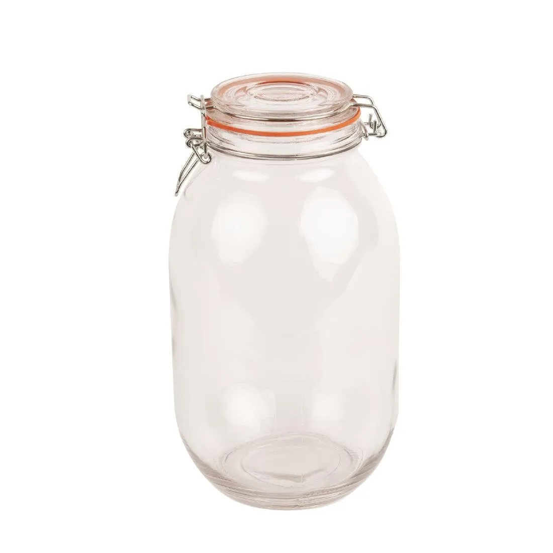 Purkkisäilytysrasia klipsillä 3L