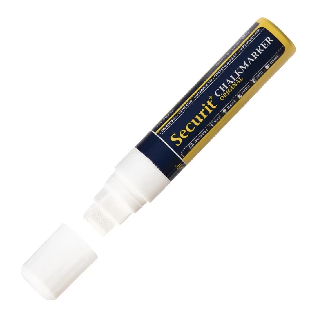 Tussi Liitu 15 mm Valkoinen
