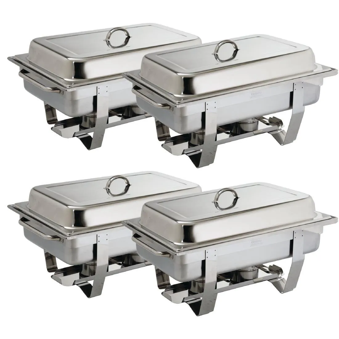Chafing Dish Milan 9 L - GN 1/1 - Erä 4 kpl