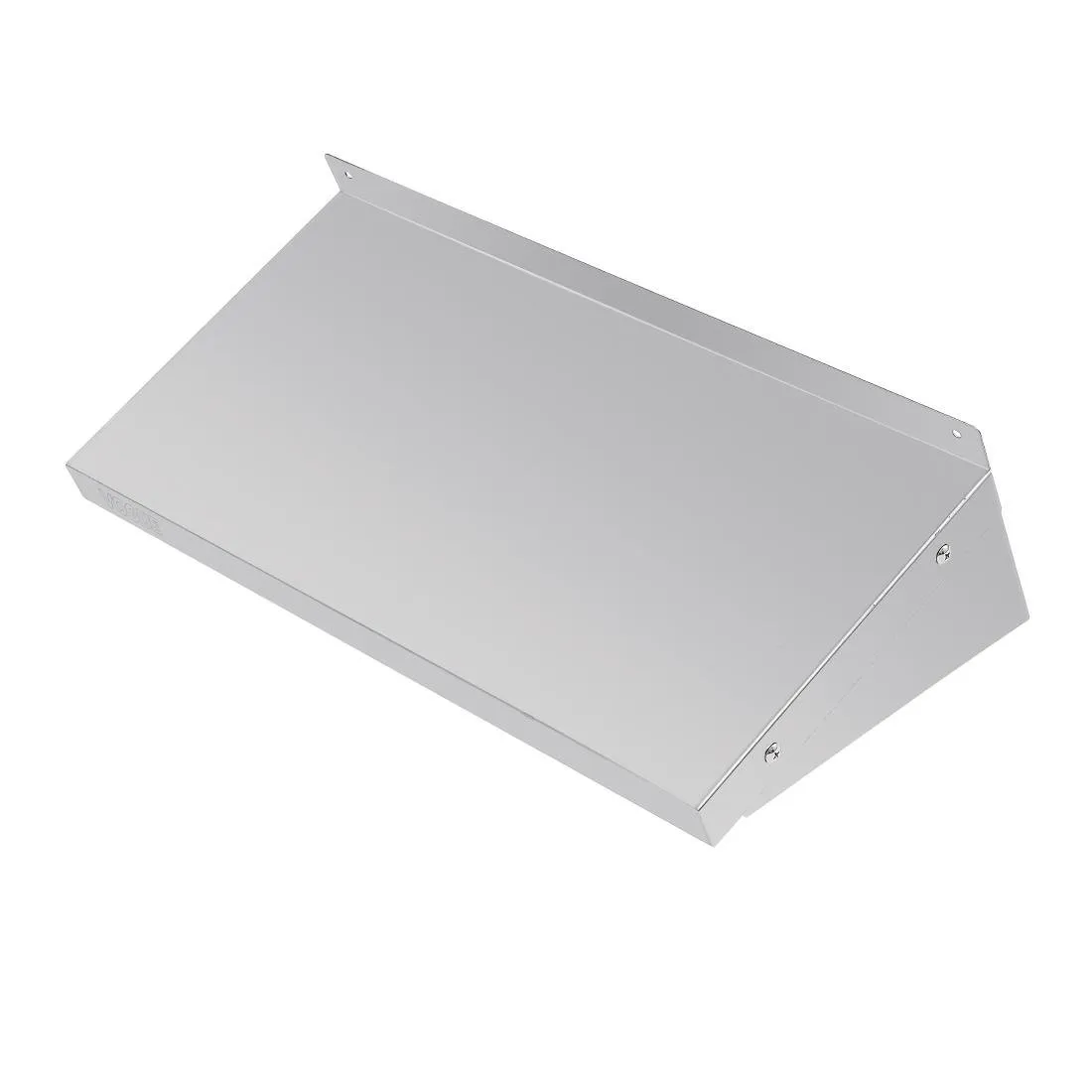 Seinähylly ruostumattomasta teräksestä - L 600 x S 300 mm