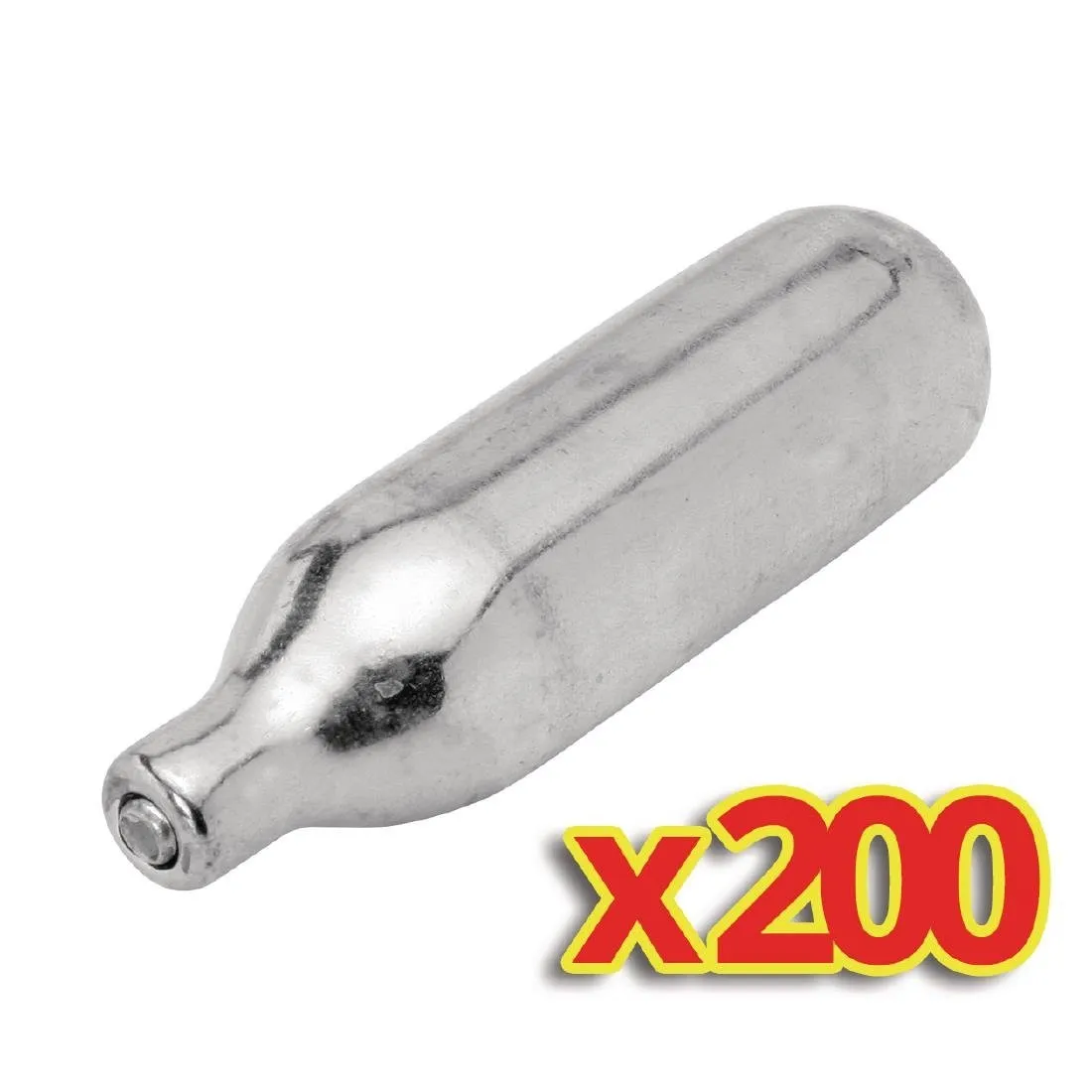 - 200 kapselin setti kermasifonille