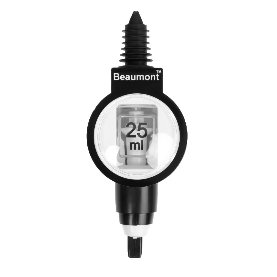 Optisen baarimittarin tilavuus 25 ml
