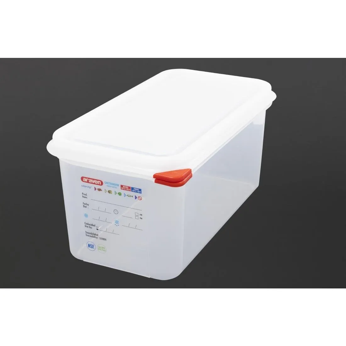 Ruokasäiliö GN1/3 6L