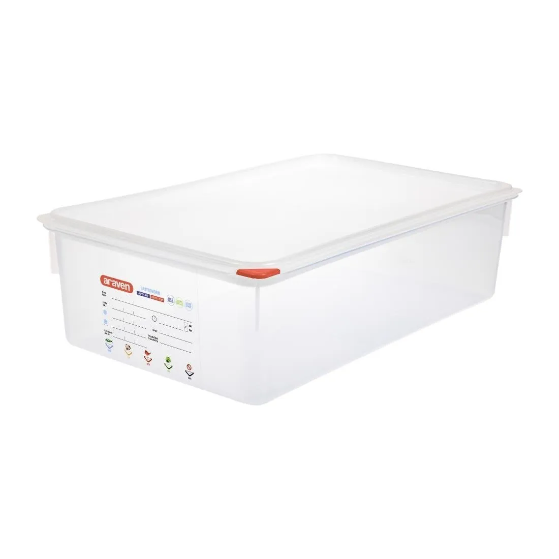 Ruokasäiliö GN1/1 21L