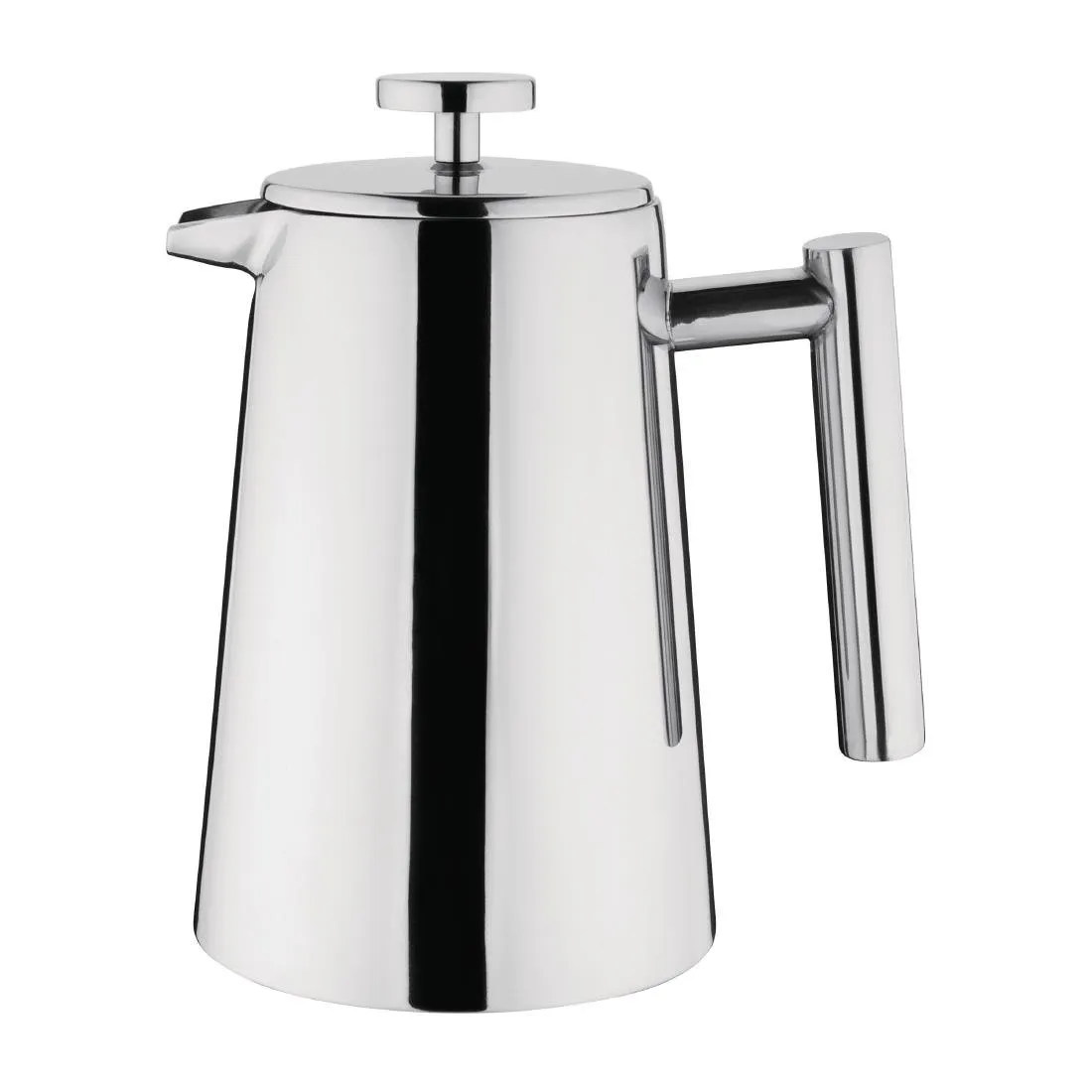 Termoskahvinkeitin ruostumattomasta teräksestä, 6 kuppia - 750 ml