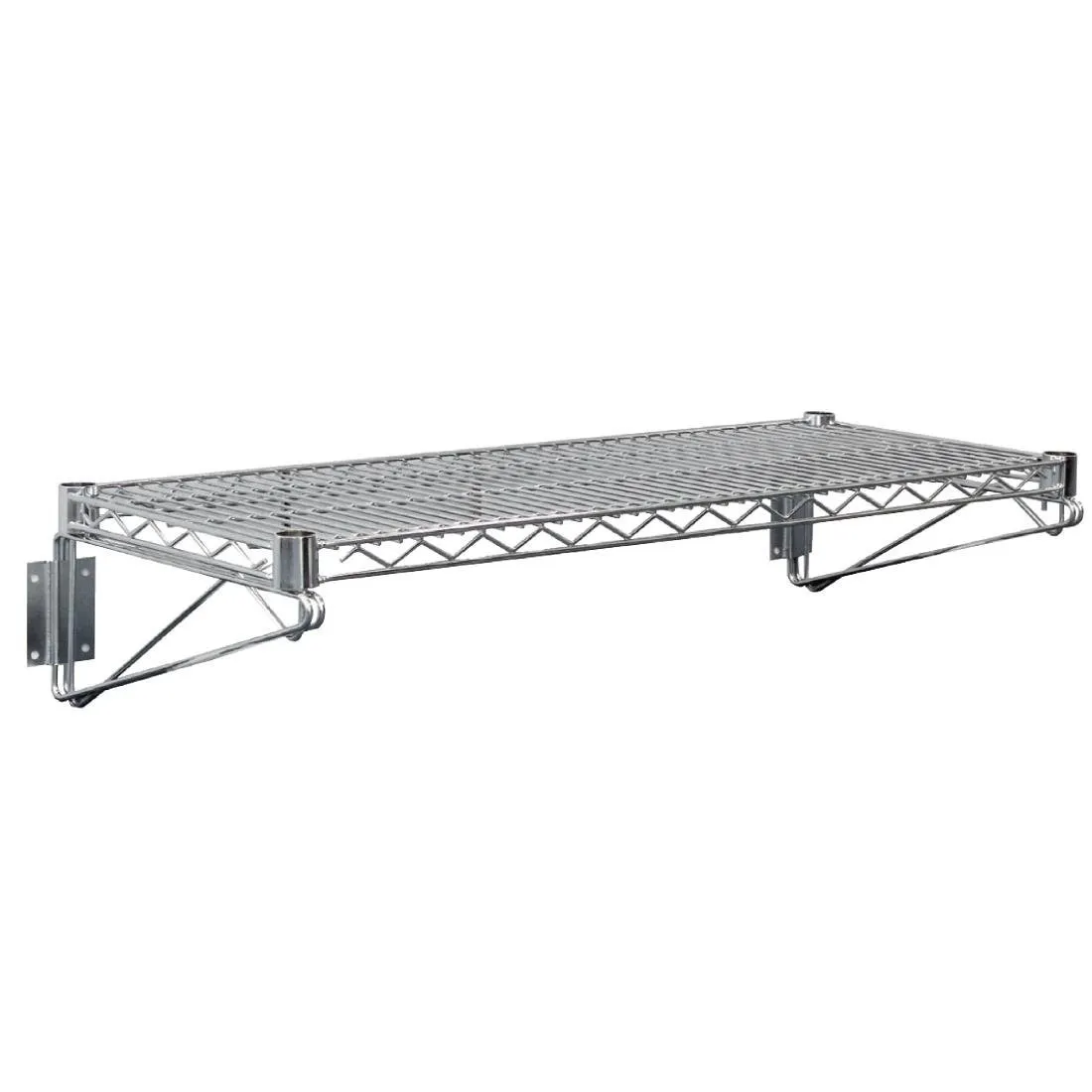 Hyllyseinä Metalli - L 1220 x S 360 mm