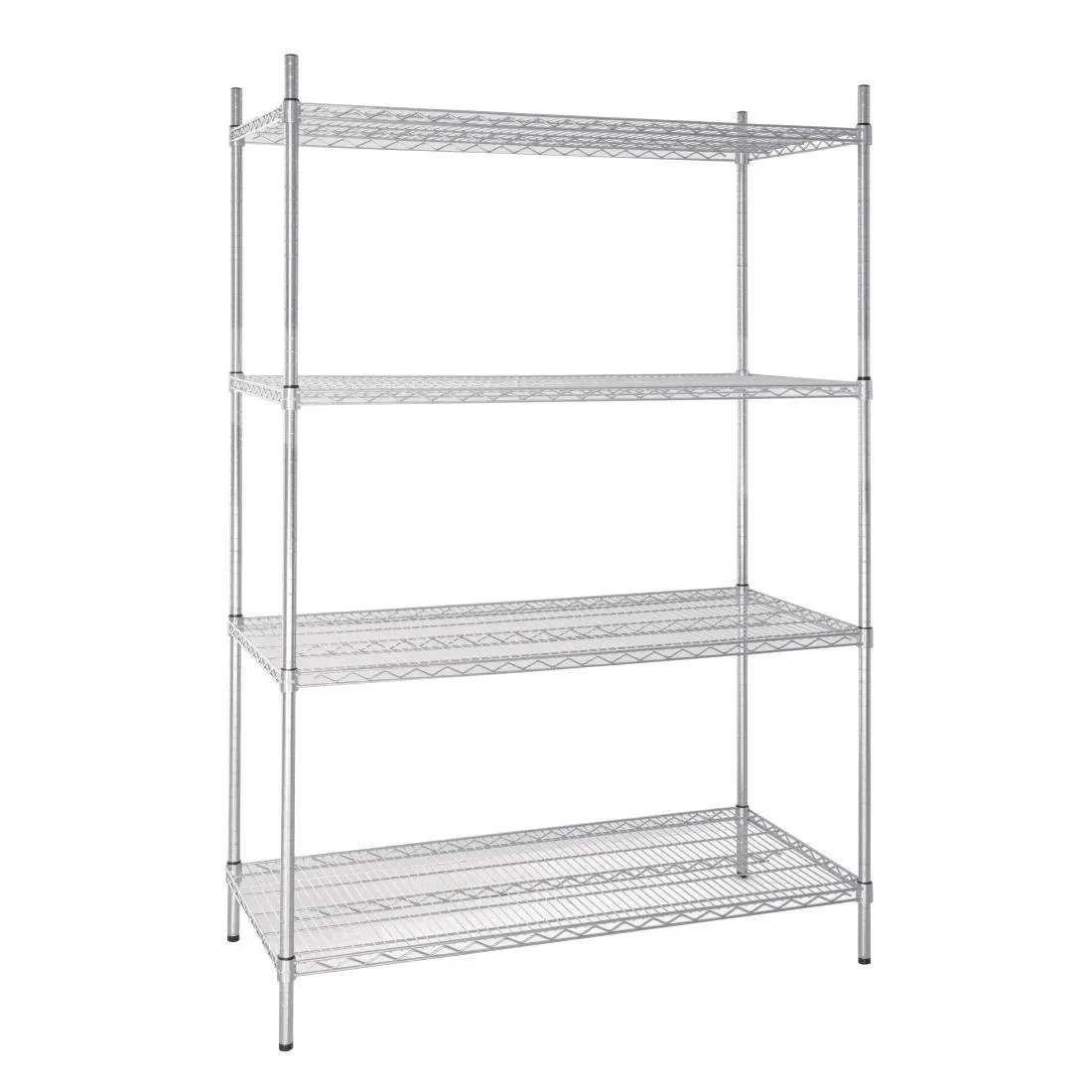 Hyllypaketti 4 tasoa - L 1220 x S 610 mm
