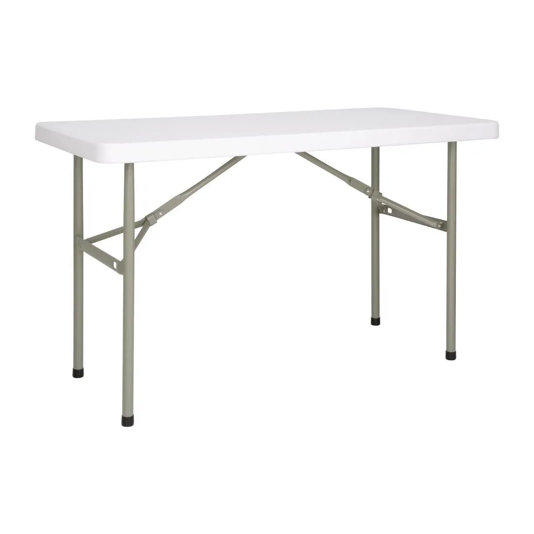 Suorakulmainen taitettava pöytä - 1220 mm