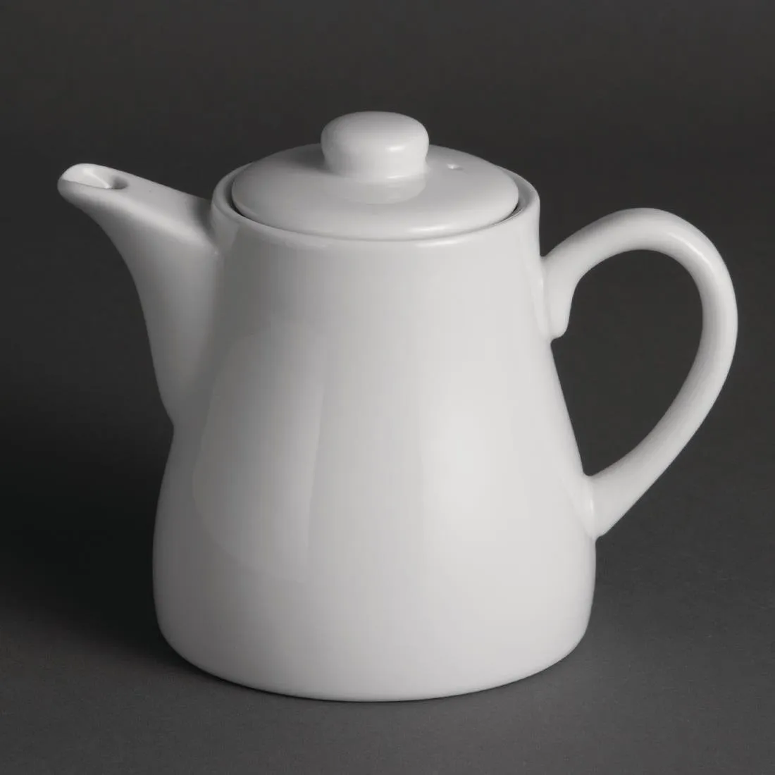 Valkeat teekannut Whiteware 480 ml