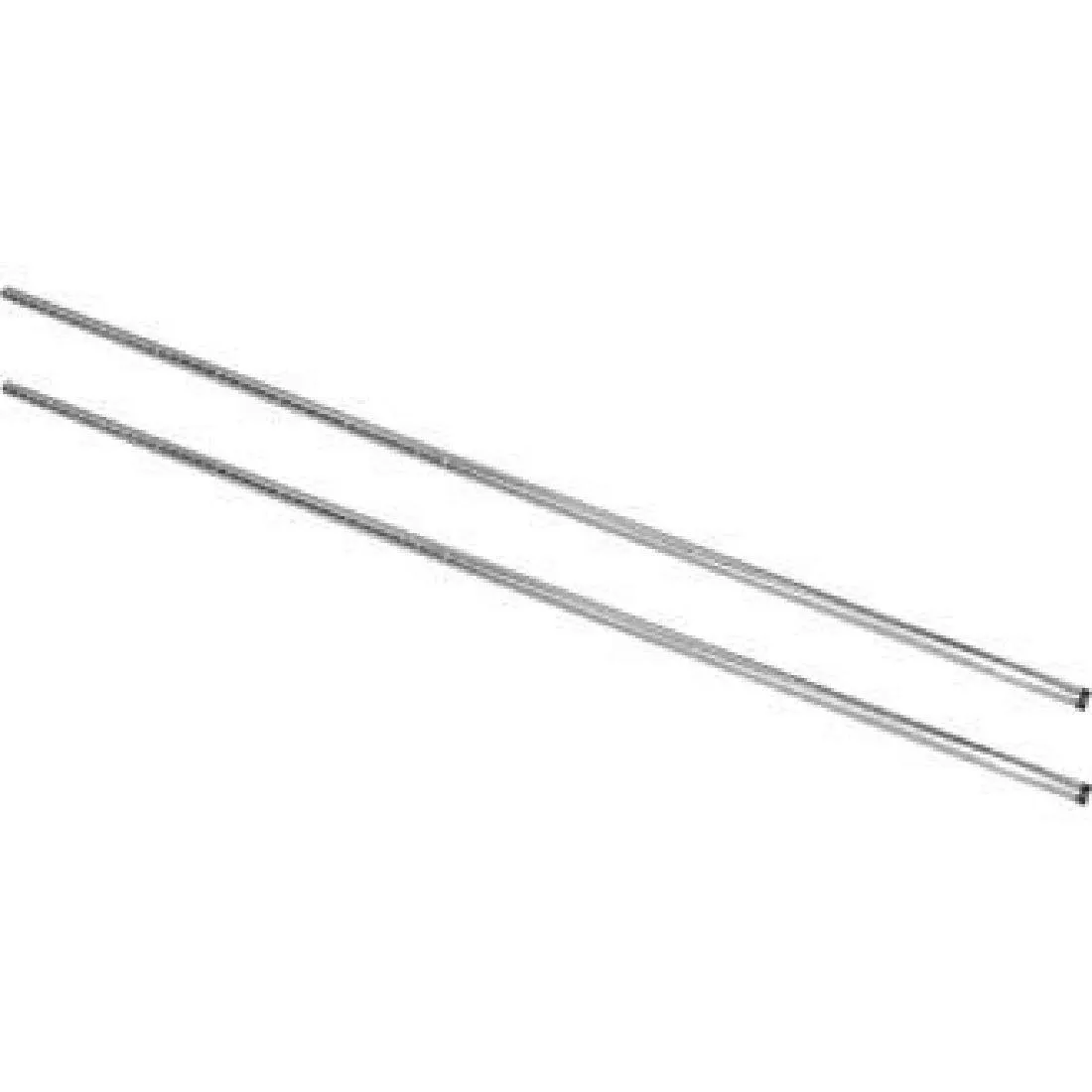 Pylväät Kromattu Pystysuora 1830 mm