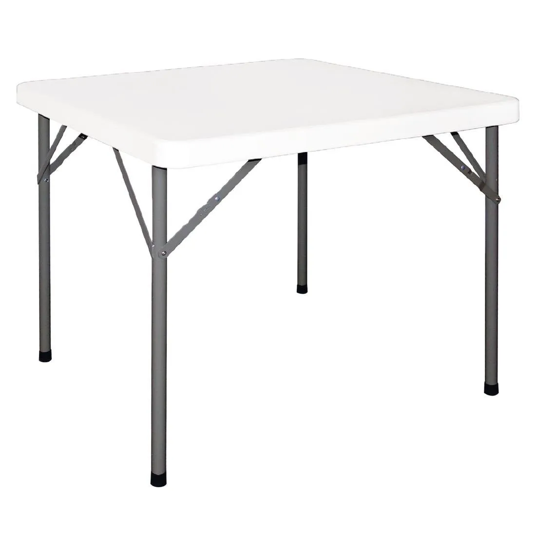 Neliönmuotoinen taitettava pöytä 86cm