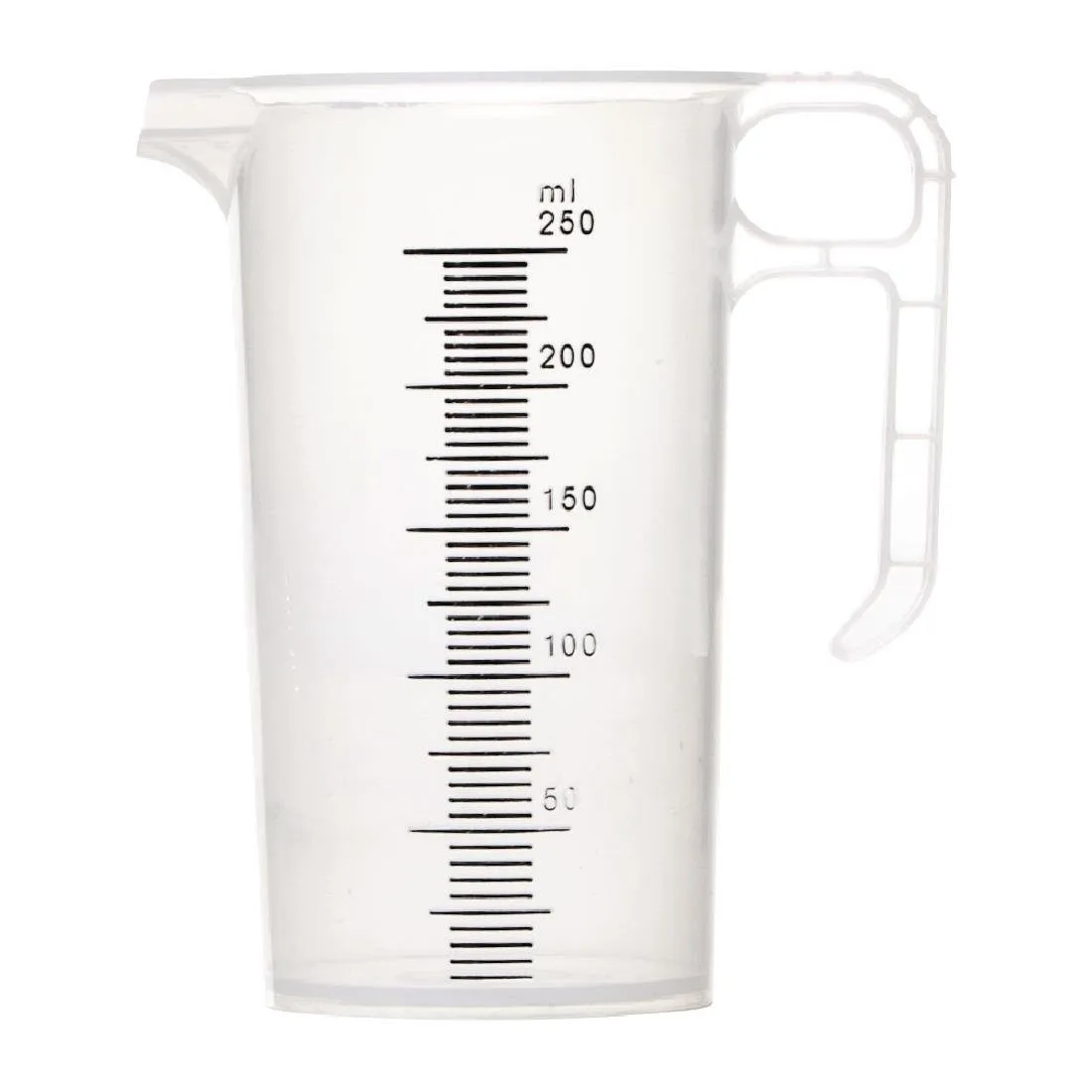 Mitta-astia polypropeenista valmistettu - 250 ml