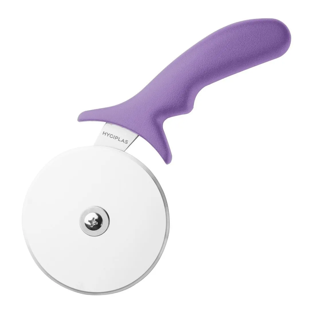 Pizza pyörä violetti värillä, halkaisija 102 mm.