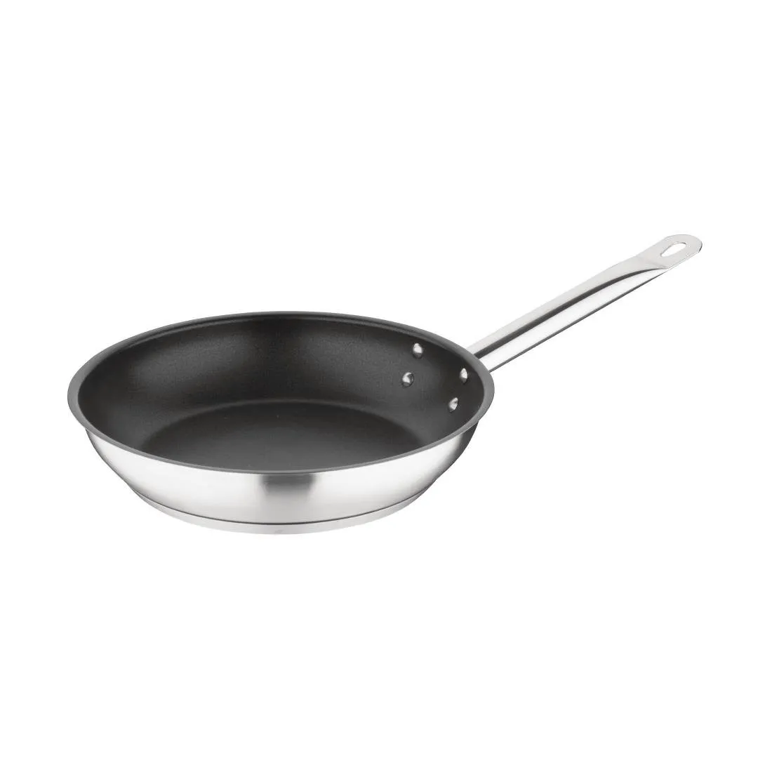 Pitkäikäinen tarttumaton teräksinen paistinpannu 240 mm
