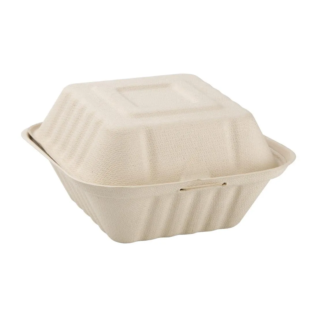 Hampurilaislaatikot, kompostoitavat luonnonmateriaalista valmistetut 152 mm - Pakkaus 500 kpl