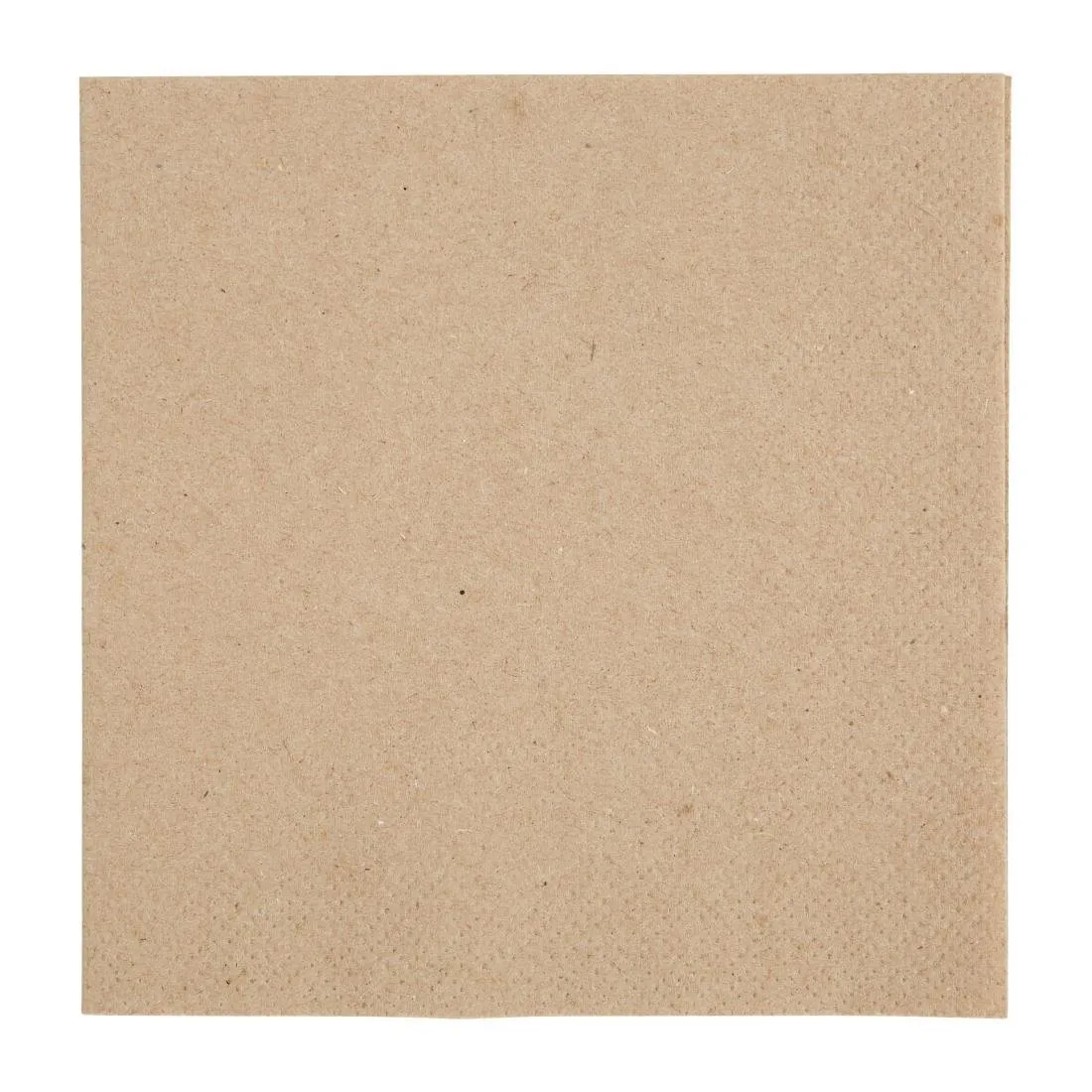 Cocktail-servetit 2-taitteinen taittelu 1/4 240 mm Kraft - 4000 kappaleen erä