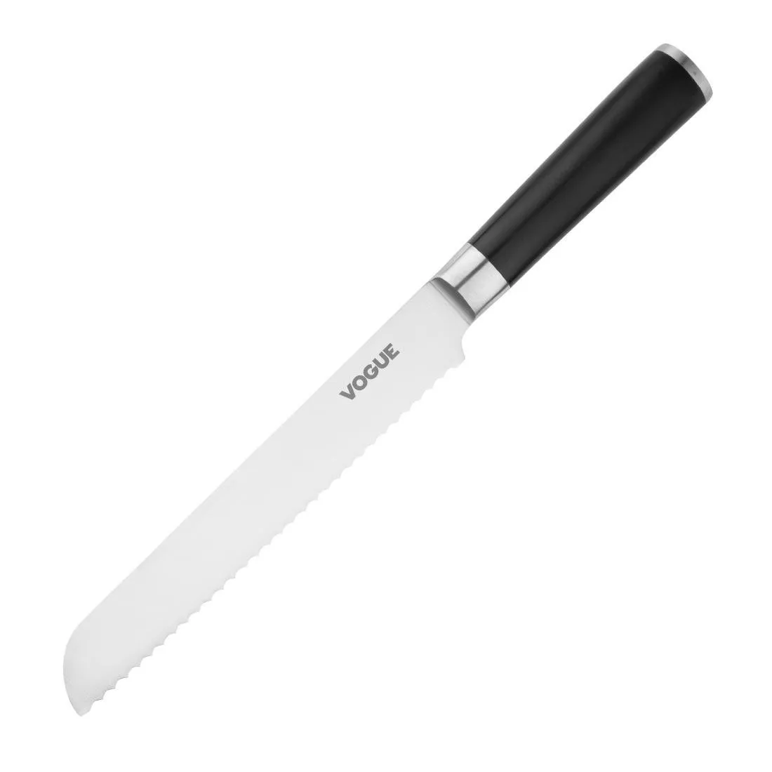 Leipäveitsi ruostumatonta terästä 200 mm