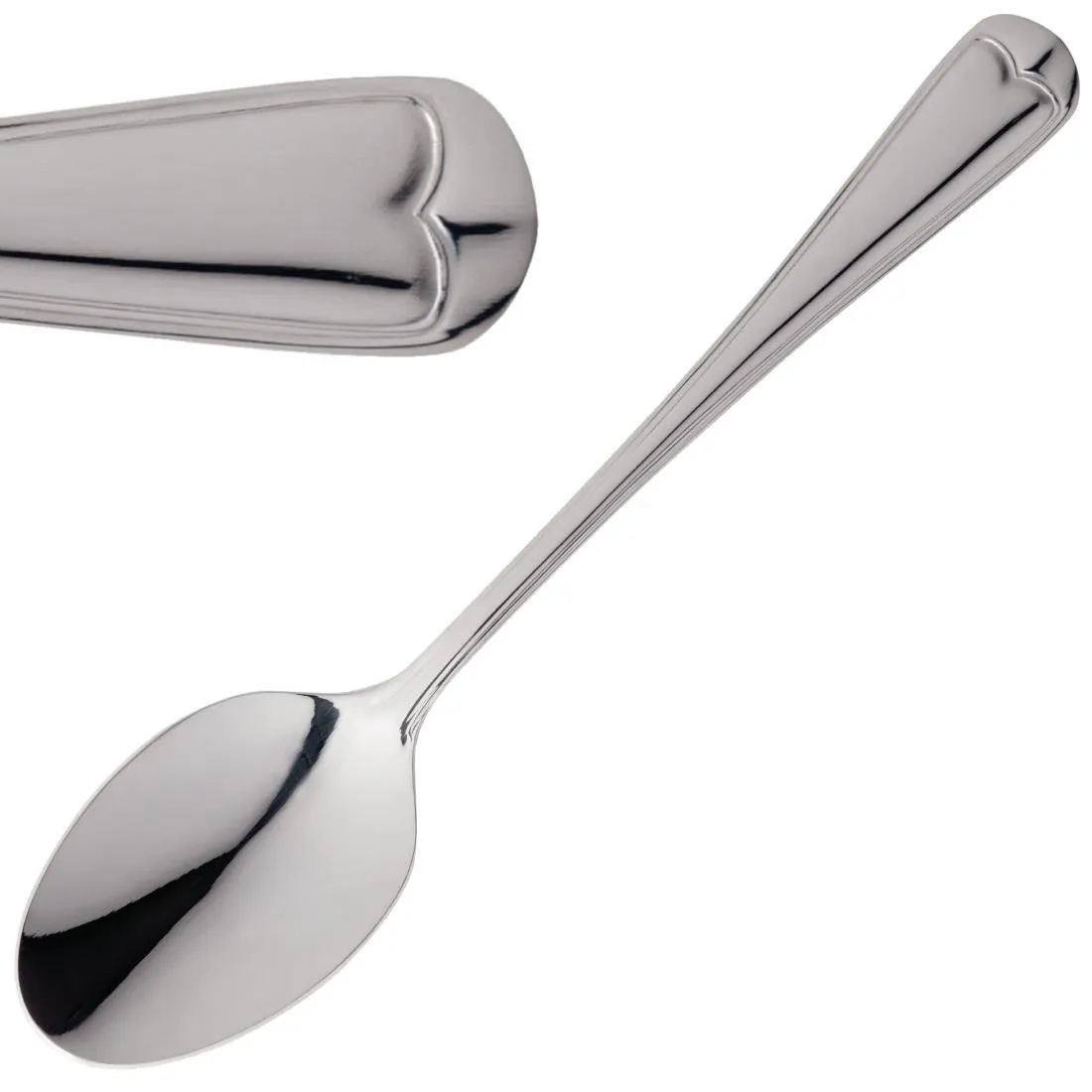 Eleganssi jälkiruokalusikka - 12 kpl:n setti