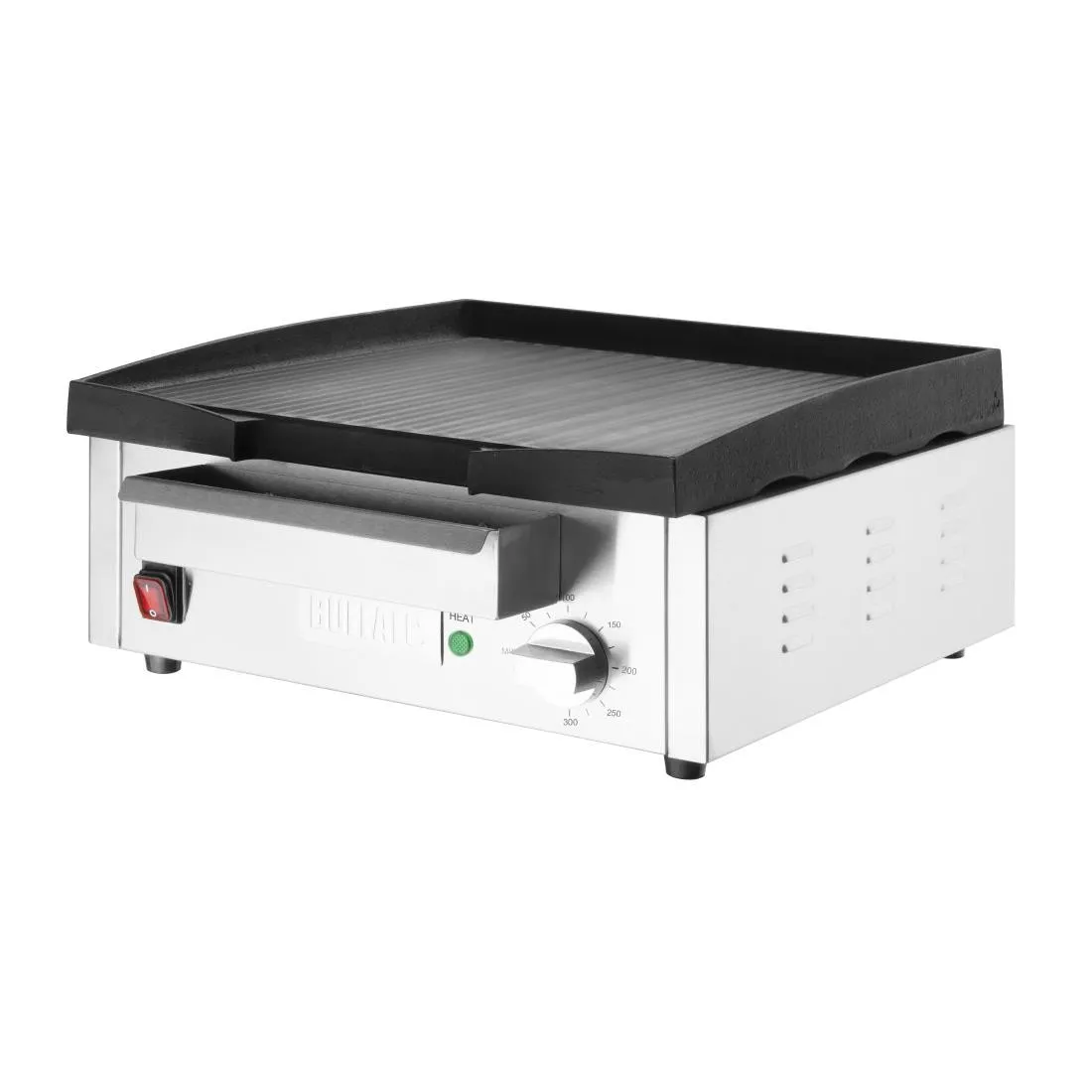 Sähkögrilli valuraudasta - 1800 W