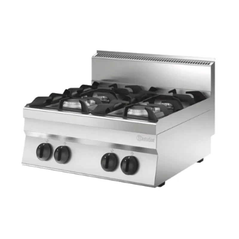 Kaasuliesi Sarja 650 - 4 Poltinta