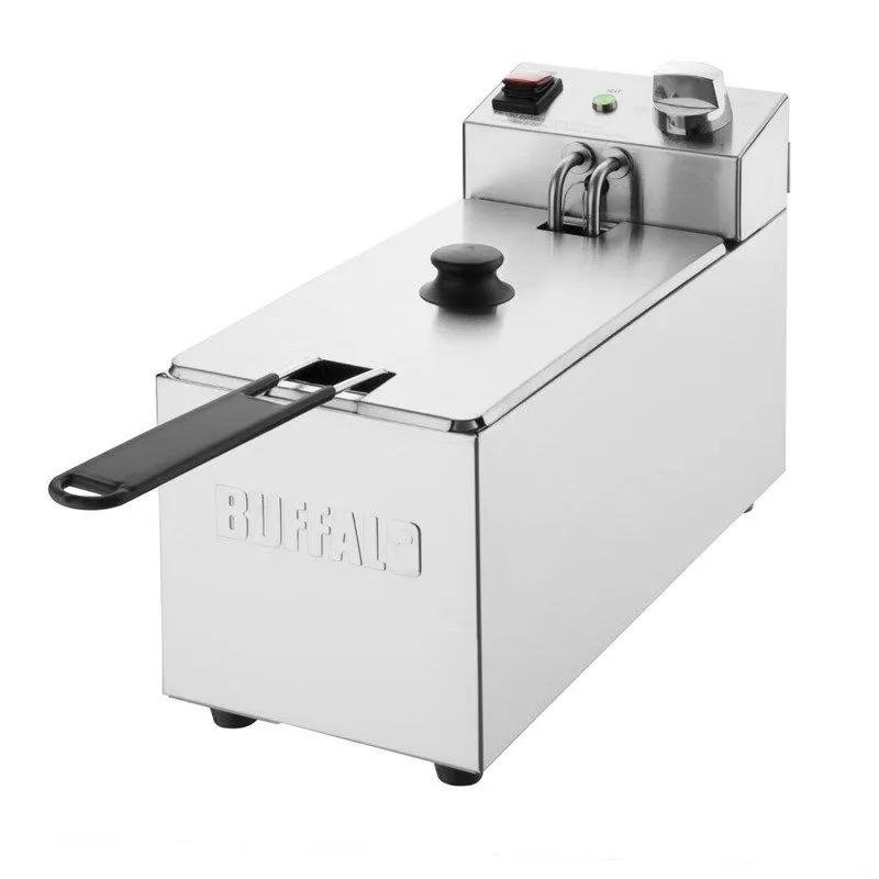 Yksinkertainen sähköinen friteerauskeitin - 3L