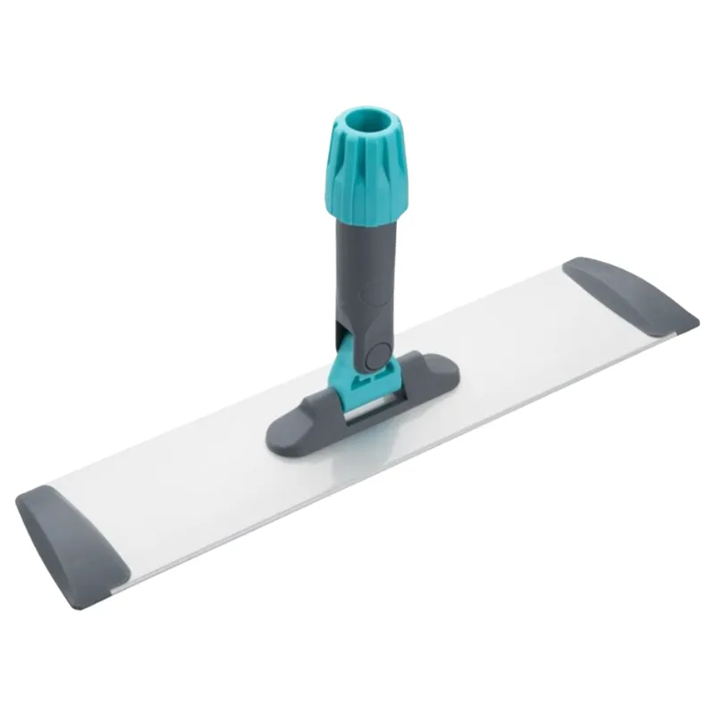 Litteä Harjanpää Alumiini Valkoinen - 600 mm