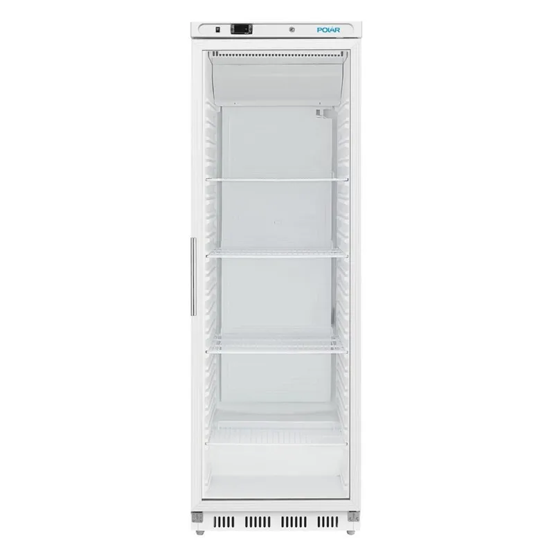 Series C Näyttöjääkaappi Valkoinen 400L