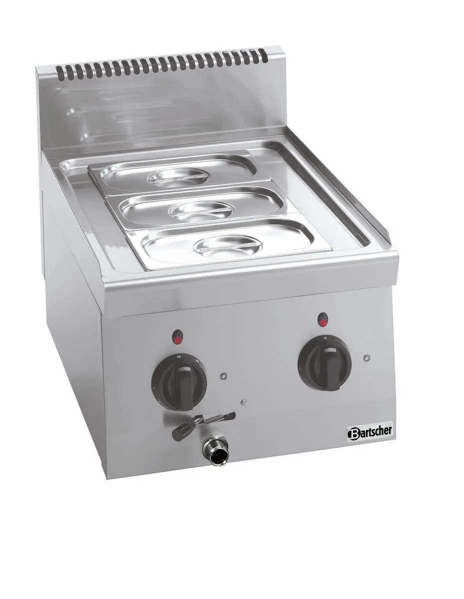 Sähköinen Bain-Marie - Sarja 600 - 1400 W