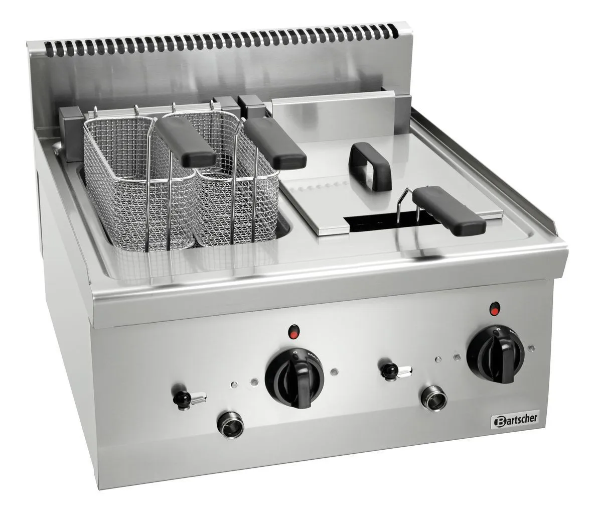 Sähköinen pöytäfriteerauskeitin - Sarja 600 - 2 x 8 L