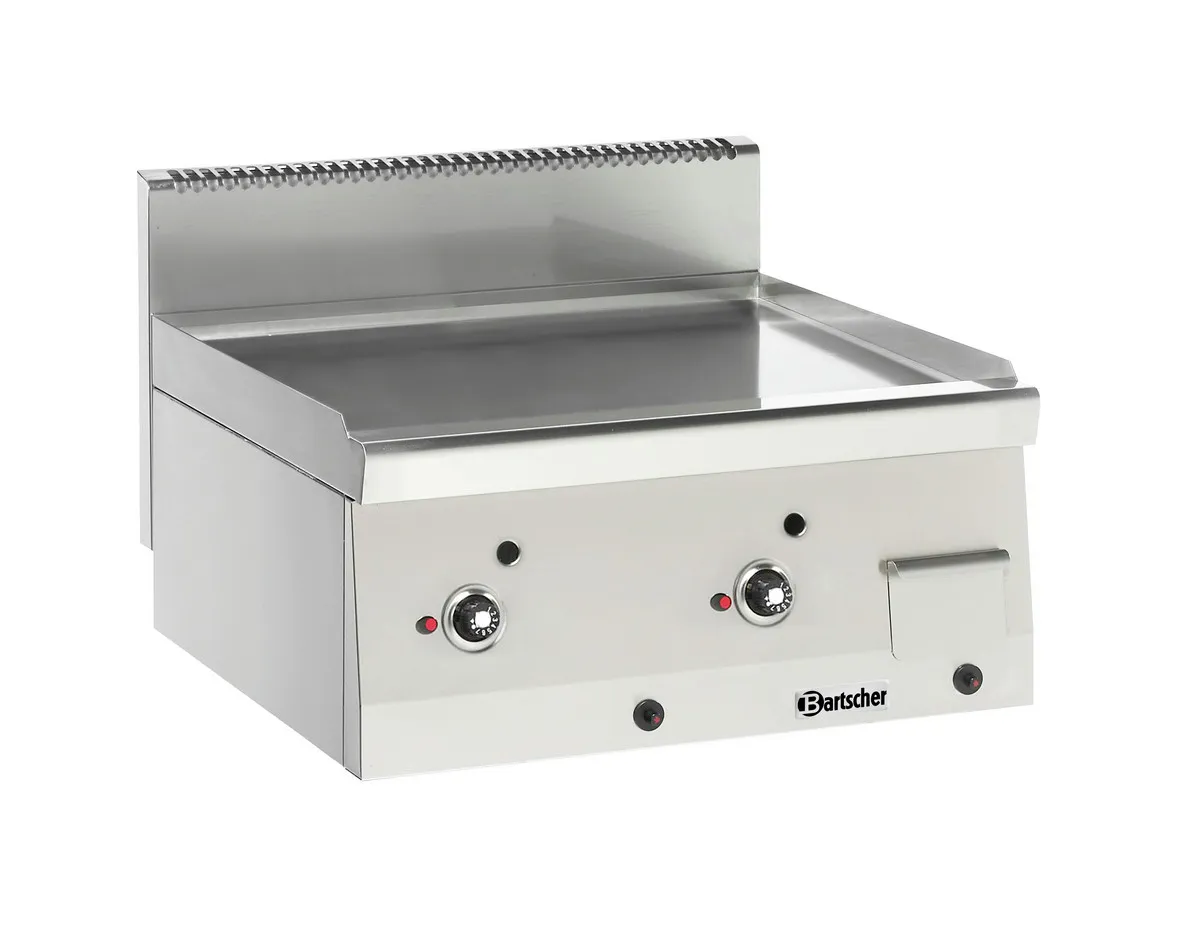 Kaasugrilli tasainen - Sarja 600 - 7600 W